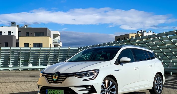 Aki kimarad, az lemarad – Renault Megane Grandtour e-Tech Plug-in hybrid