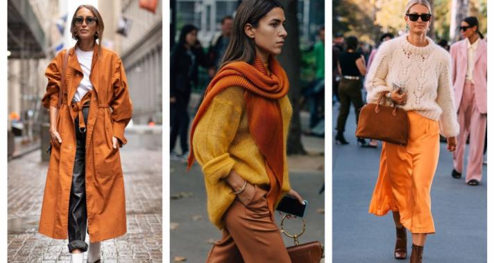 Stílusiskola: így viselj tavasszal narancssárgát