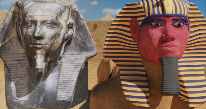Egyiptom elveszett kincsei