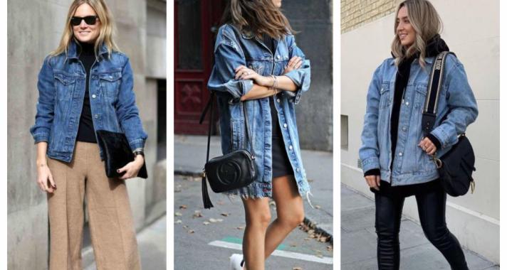 Stílusiskola: így viselj tavasszal farmerdzsekiket