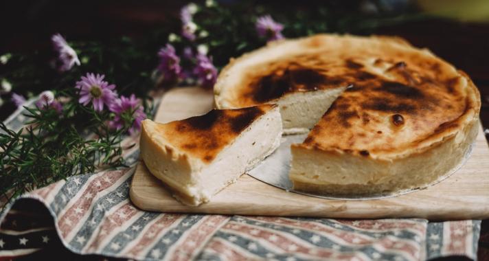 Mangós sajttorta recept