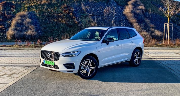 Életszerűre hangolva – Volvo XC60 T6 Recharge plug-in hybrid