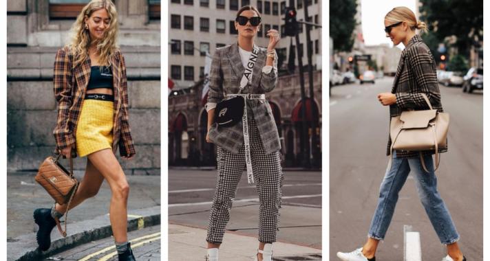Stílusiskola: így viselj kockás blézereket tavasszal