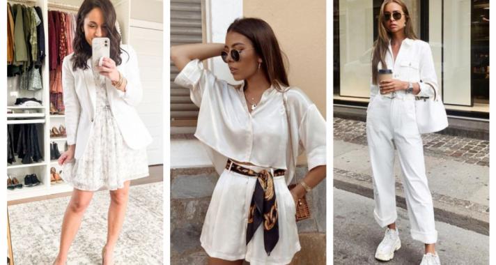 Stílusiskola: idén tavasszal viselj minél több fehéret