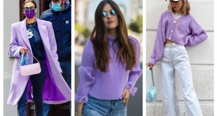 Stílusiskola: így viseld a lila színt