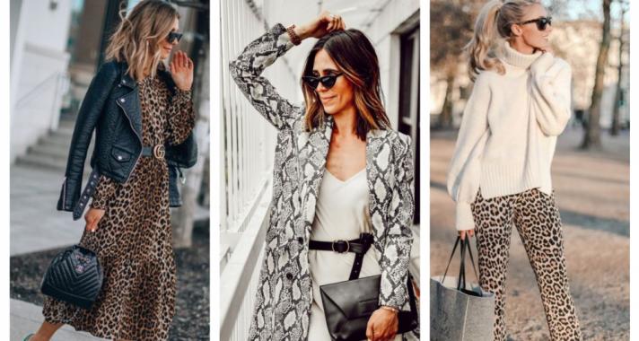 Stílusiskola: a legjobb outfitek állatmintás darabokkal