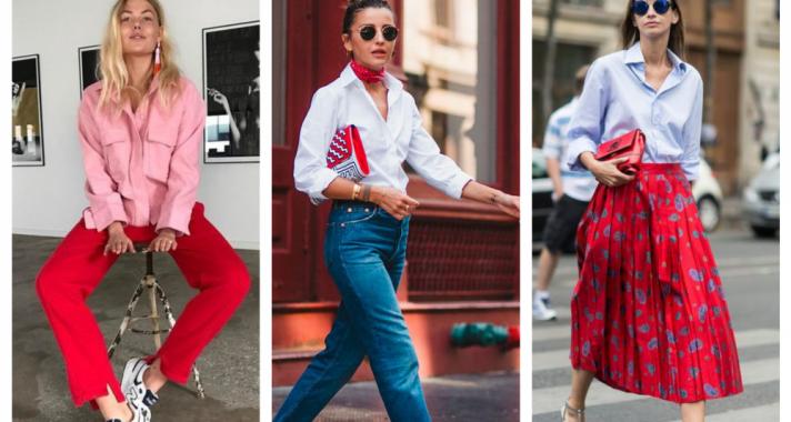 Stílusiskola: csempéssz egy kis vidámságot az outfitedbe pirossal