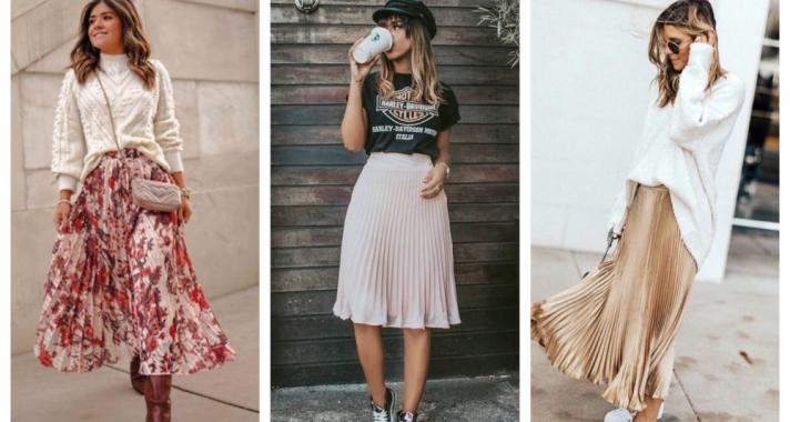 Stílusiskola: így viselj tavasszal pliszírozott szoknyákat
