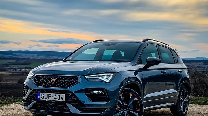 Adrenalinnal feltöltve – Cupra Ateca