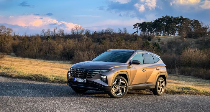 A modern kor szülötte – Hyundai Tucson Hybrid
