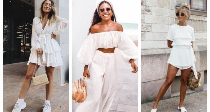 Stílusiskola: 10 hófehér outfit, ami miatt alig várjuk, hogy nyár legyen