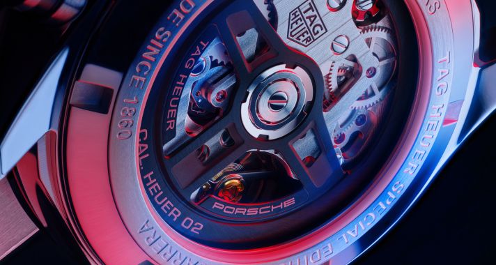TAG Heuer X Porsche