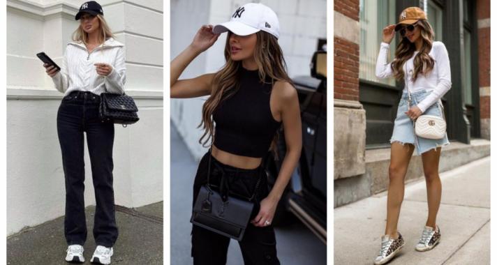 Stílusiskola: így viselj tavasszal baseball sapkákat