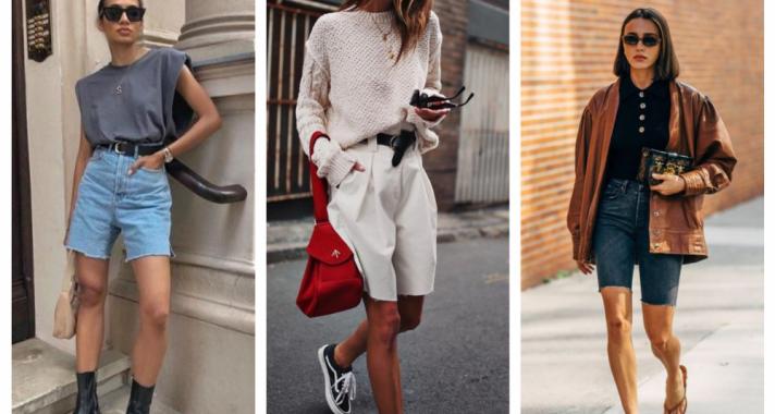 Stílusiskola: bermuda shortok, a tavasz kedvencei