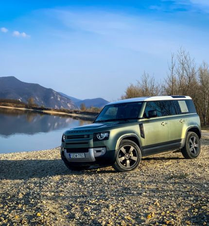 Wow faktor a maximumon – Land Rover Defender 110