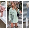 Stílusiskola: tavaszi outfitek oversize ingekkel - Divat & Stílus, divat, életmód, stílus