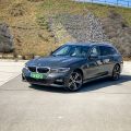 Vigyázz, kész, tölts – BMW 330e xDrive Touring - Autó & Motor, divat, életmód, stílus
