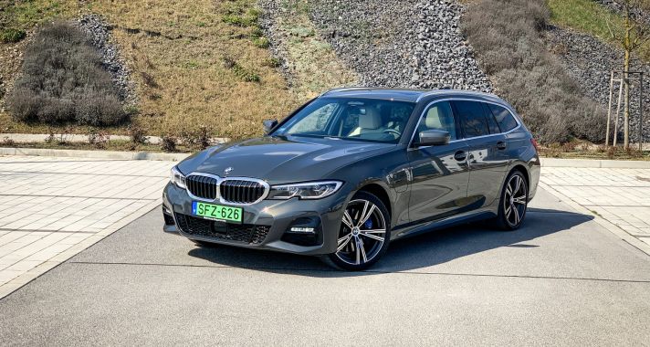 Vigyázz, kész, tölts – BMW 330e xDrive Touring