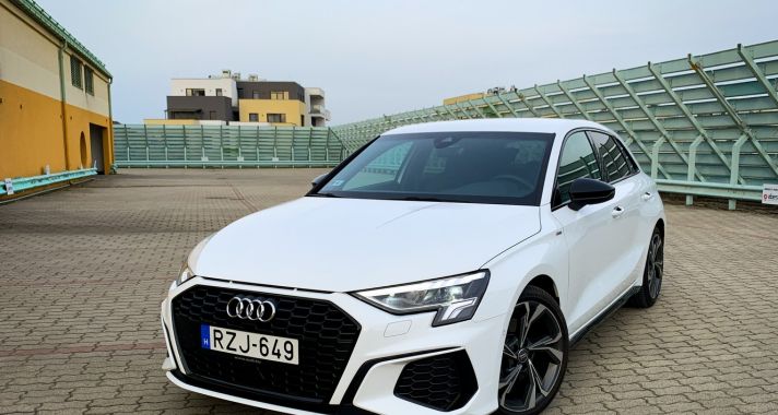 Határ a csillagos ég – Audi A3 Sportback 35 TDI Triptronic S-Line