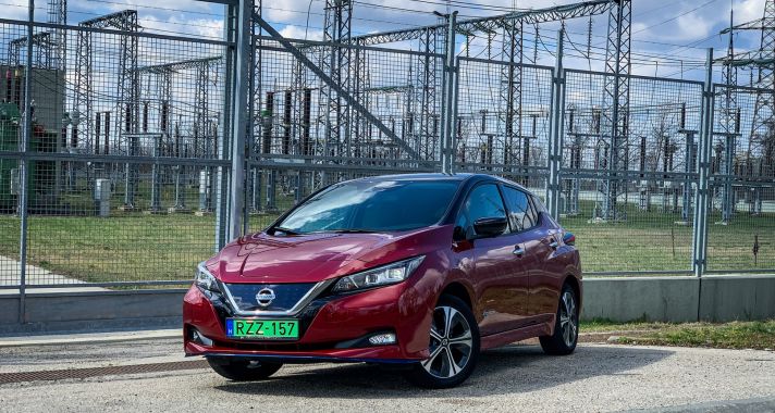 A városban és azon is túl – Nissan Leaf e+ Tekna