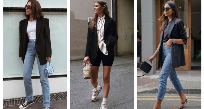 Stílusiskola: így viselj fekete blézereket