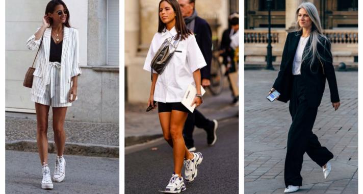 Stílusiskola: fekete-fehér outfitek a tavaszi szezonra