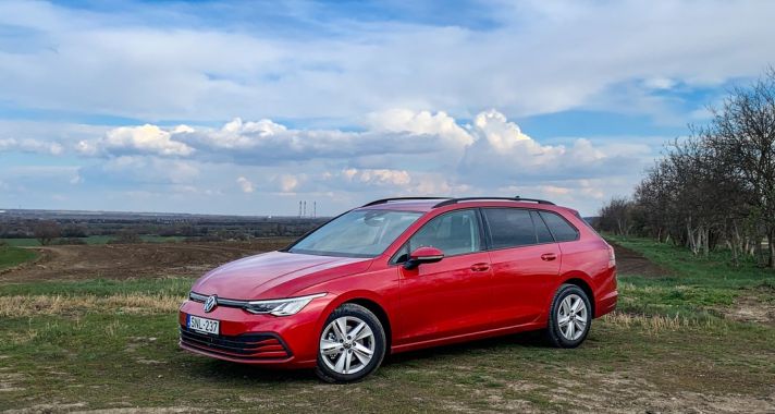 Ami kell! – Volkswagen Golf 8 Variant 1.5 eTDI Life
