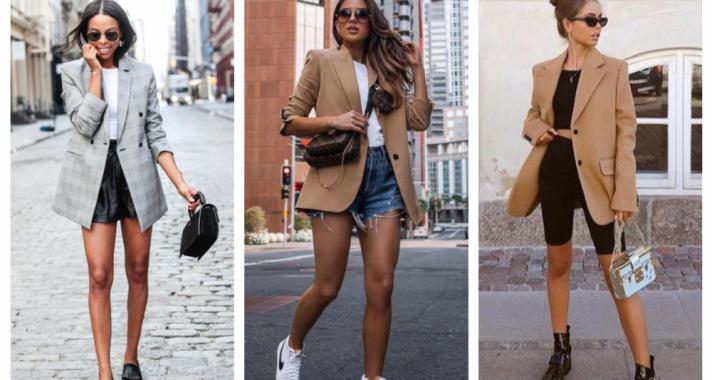 Stílusiskola: shortok blézerekkel a tavaszi szezonra
