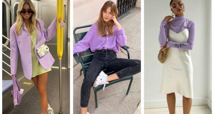 Stílusiskola: tavaszi kedvencünk a csodás lila