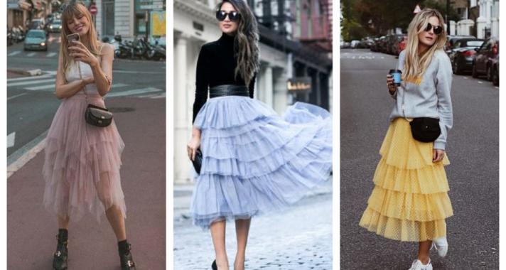 Stílususikola: bájos és romantikus outfitek tüllszoknyával