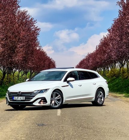 Telitalálat – Volkswagen Arteon Shooting Brake 2.0 Tdi R-Line