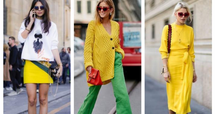 Stílusiskola: így viselj tavasszal sárgát