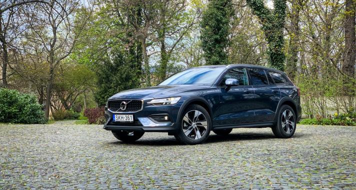 Klasszikus értékek új köntösben – Volvo V60 Cross Country B4 AWD