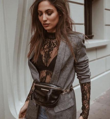 Stílusiskola: így viselj tavasszal csipkés ruhadarabokat