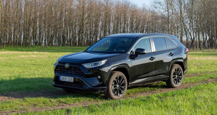 Black Cars Matter – Toyota Rav4 Black Edition