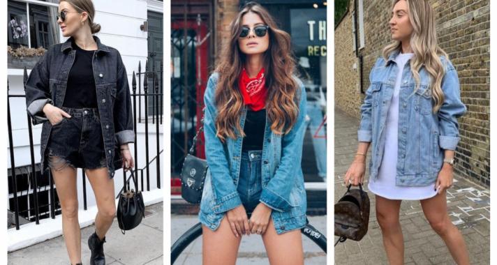 Stílusiskola: így viseld a tavasz kedvencét, az oversize farmerdzsekit
