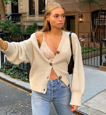 Stílusiskola: a kardigán is lehet szexi