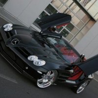Brabus Mercedes McLaren SLR Roadster - , divat, életmód, stílus