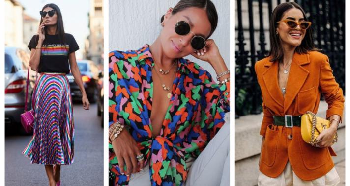 Stílusiskola: színes outfitek unalmas hétköznapokra