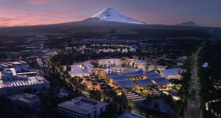 Az ENEOS és a Toyota összefognak annak érdekében, hogy Woven City legyen a világ első hidrogénalapú közössége