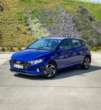 Kontrasztok - Hyundai i20 Comfort 1.2MPI