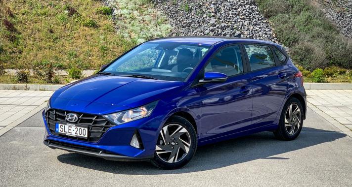 Kontrasztok - Hyundai i20 Comfort 1.2MPI