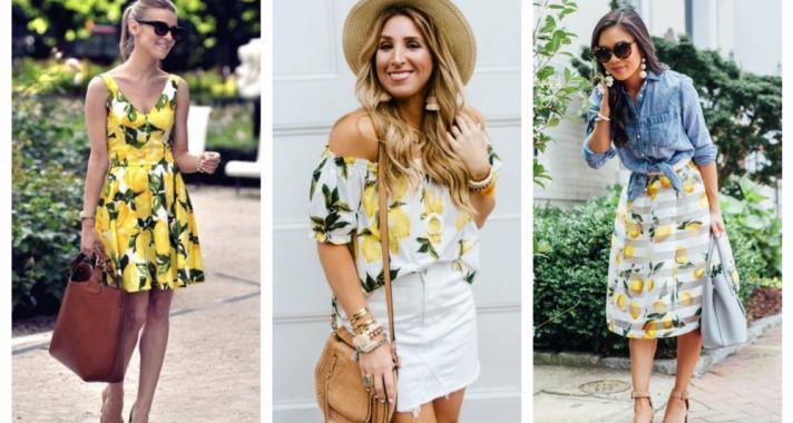 Stílusiskola: csinos szettek - citromokkal