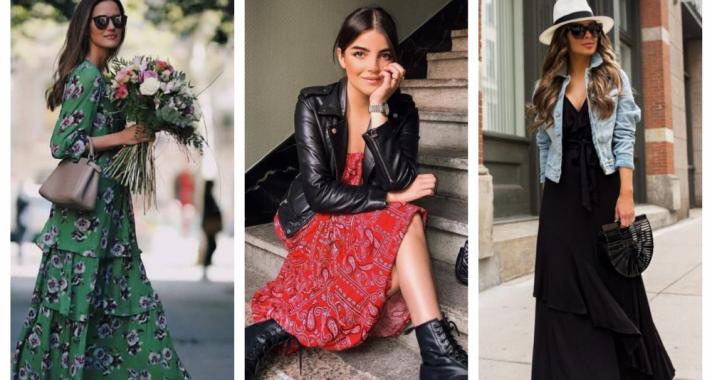 Stílusiskola: maxi ruhák tavaszra