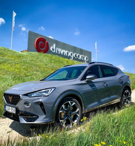 Tűz, jöjj velem! – Cupra Formentor