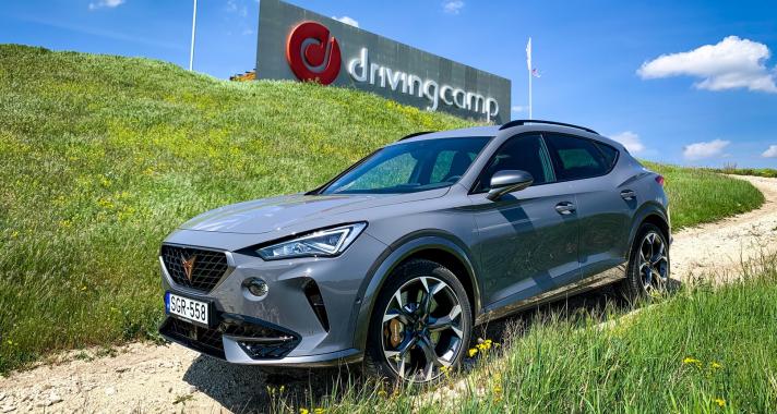 Tűz, jöjj velem! – Cupra Formentor