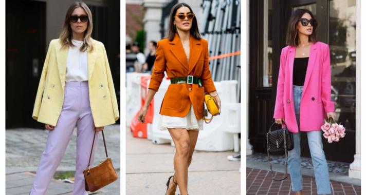 Stílusiskola: így viselj színes blézereket