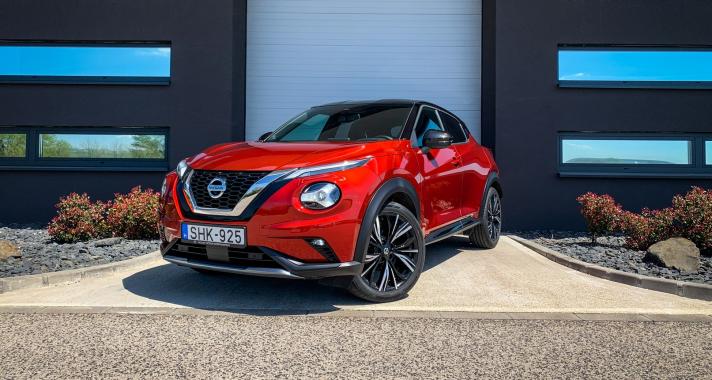 Szebb, divatosabb, drágább – Nissan Juke DIG-T N-Design
