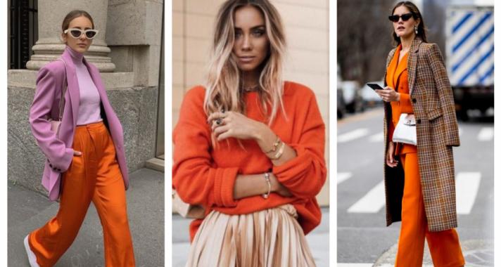 Stílusiskola: tűnj ki a tömegből narancssárgával