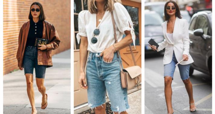 Stílusiskola: így viselj farmer bermudákat